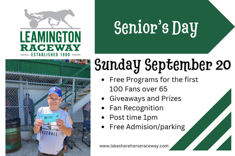 Seniors day 