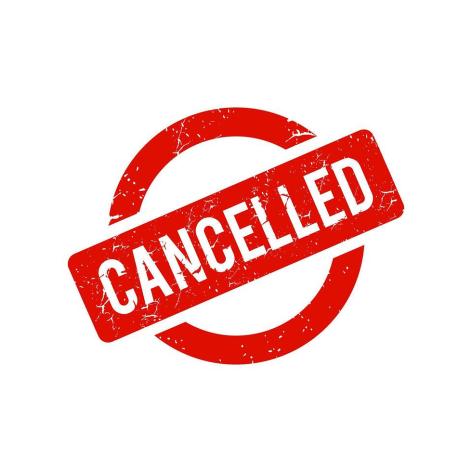 Cancelled 