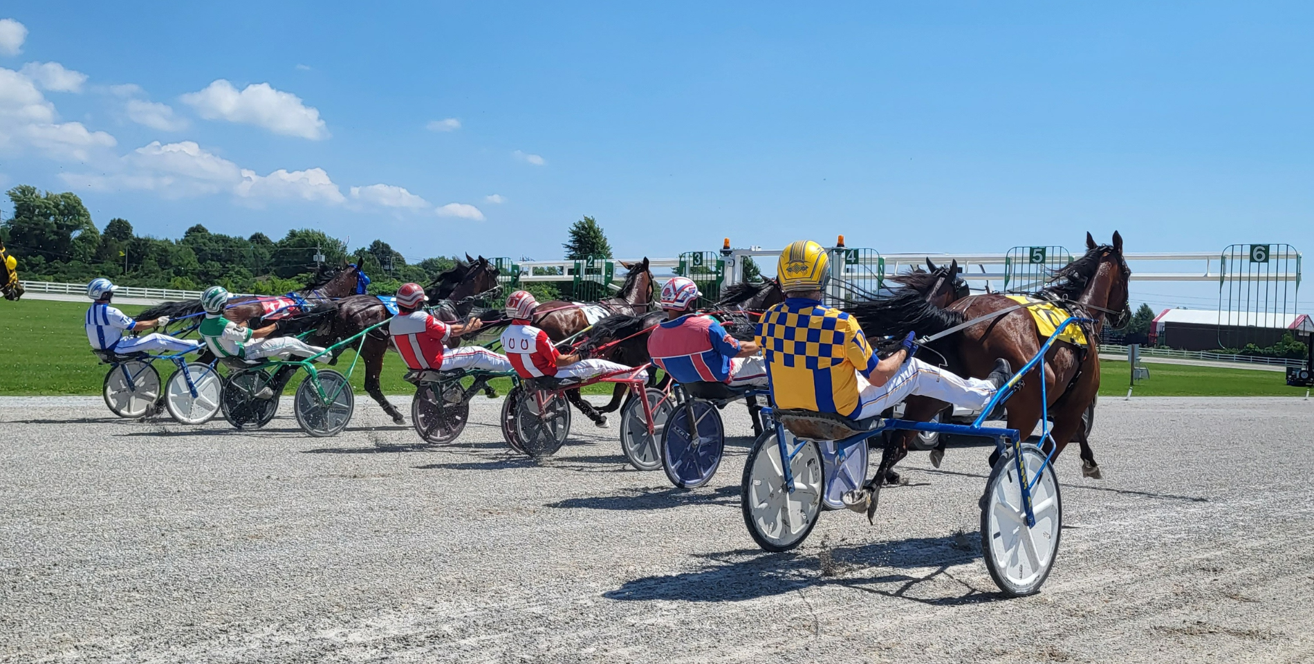 Lemount Racing Track Leamington Raceway